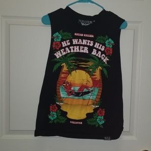 Killstar muscle tank sz M